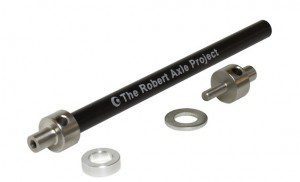 Thru Axle For Bob Trailer Surly Mds X Mm The Robert Axle Project