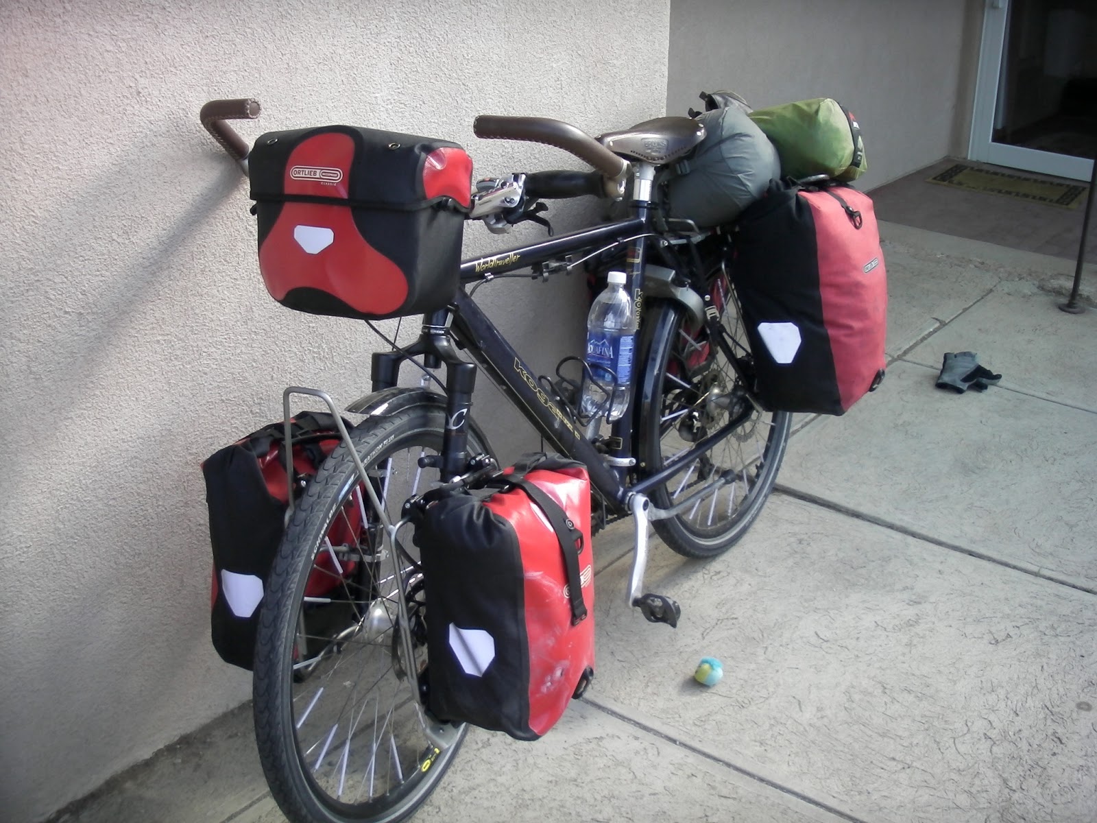 touring bike bags