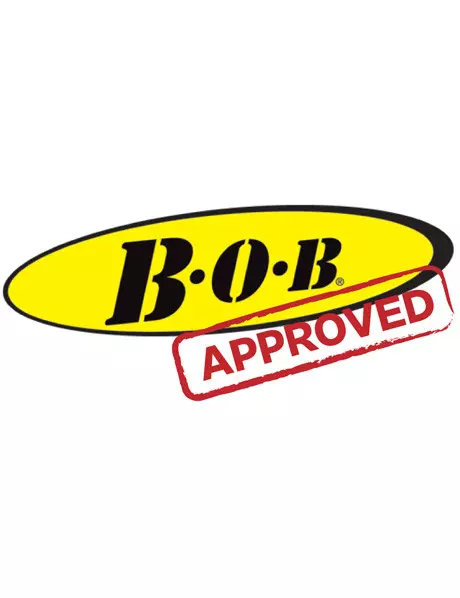 BOB Trailer approved thru axle