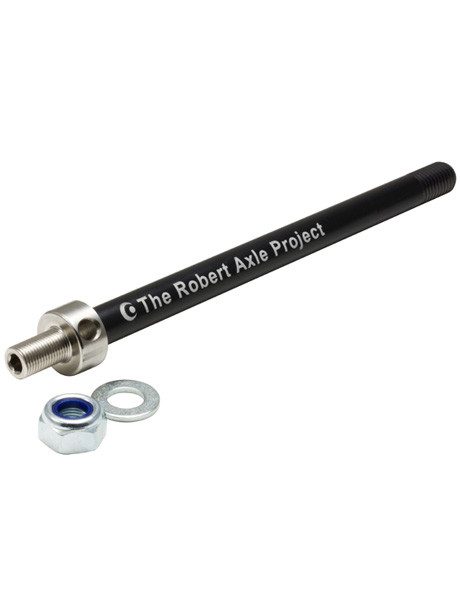 thru-axle for hooking up kid trailer large-hitch-mount-axle