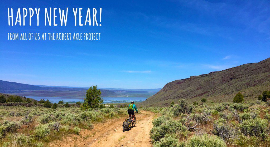 Happy New Year! resolutions cycling