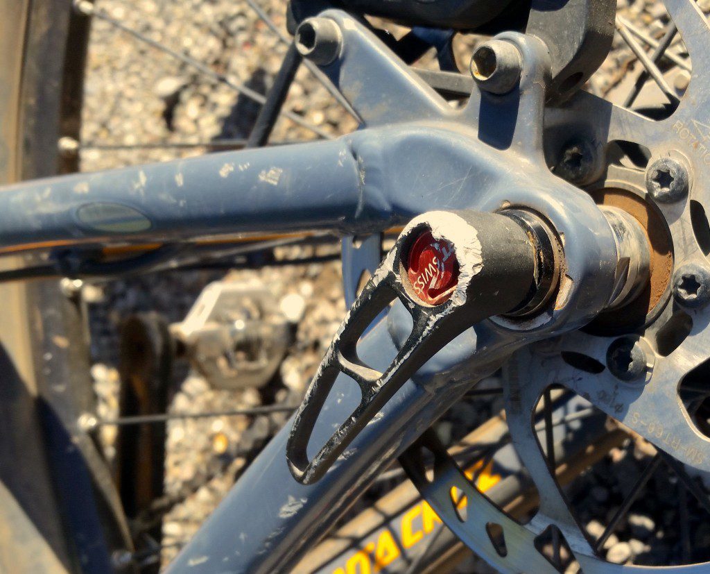 Lighting BoltOn Axles Replacement thru axles for your bike