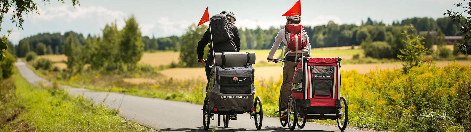 Nordic Cab - Cargo Bike trailer