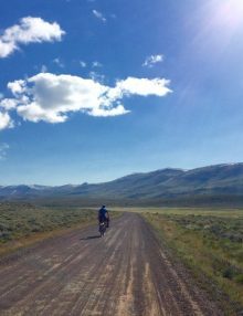 single rider weekend bike tour in Oregon