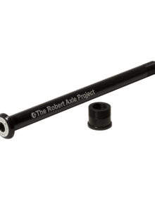 Light weight rear thru axle replacement for NAILD bikes