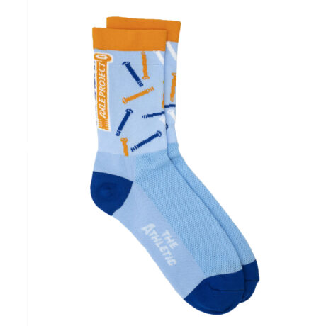 Robert Axle Project Cycling socks by The Athletic