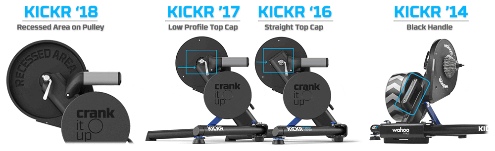 Identify which KICKR model you have