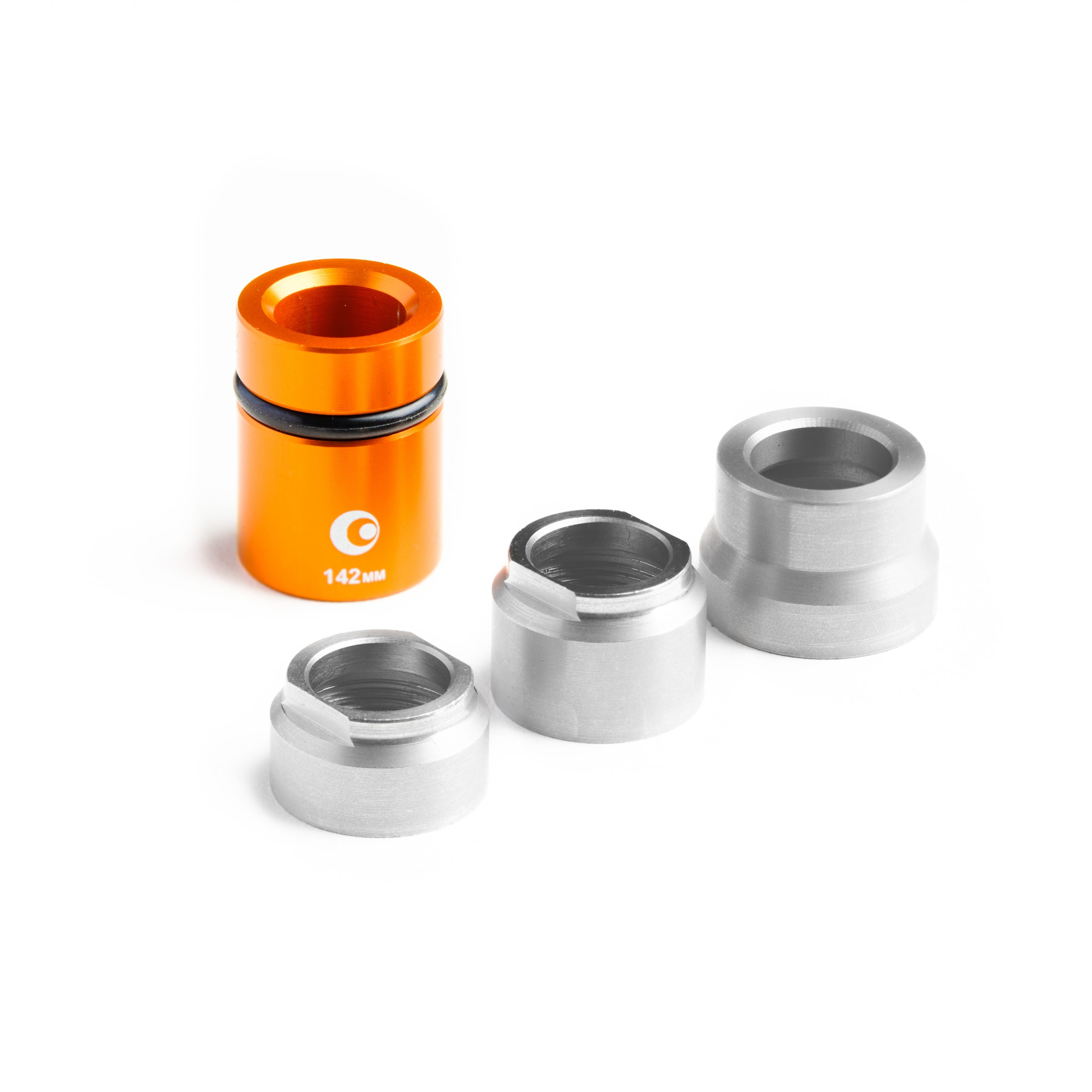 Thru-axle adpater for 2018 and newer Wahoo KICKR trainers