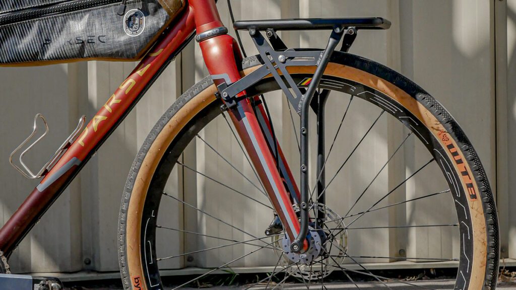 Cargo Rack Thru Axles For Bikes - The Robert Axle Project