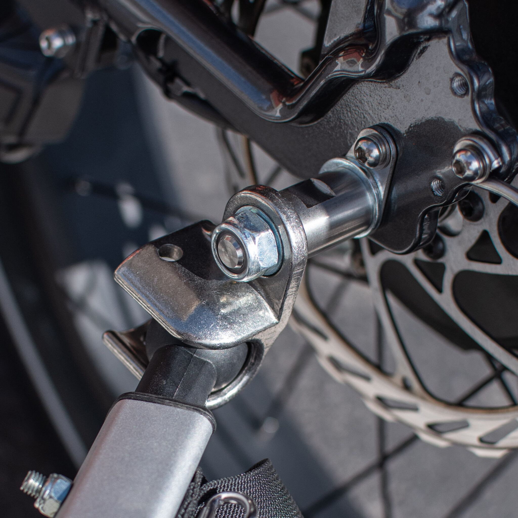 Robert Axle Project Axle Mountain Bike Front SunTour Compatible