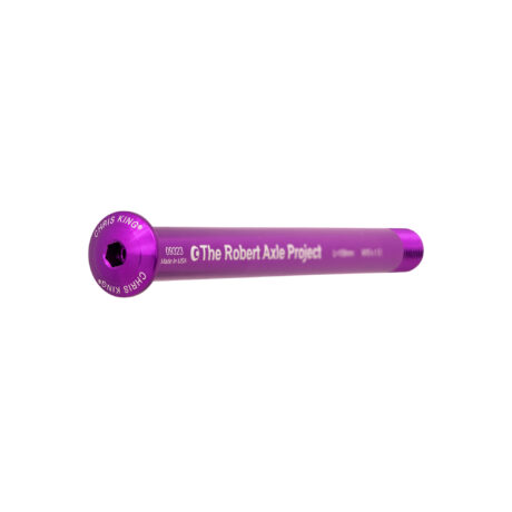 King Thru Axle in 3D Violet - Purple