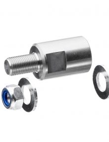 internally Geared Hub Kid trailer adapter