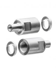 Bob trailer adapter for ebikes with hub motors