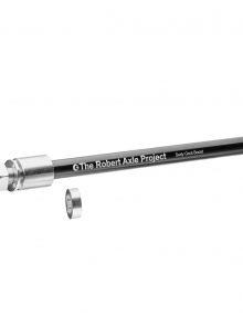 Kid trailer adapter for thru axle bike