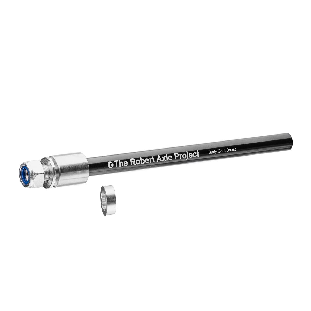 Kid trailer adapter for thru axle bike