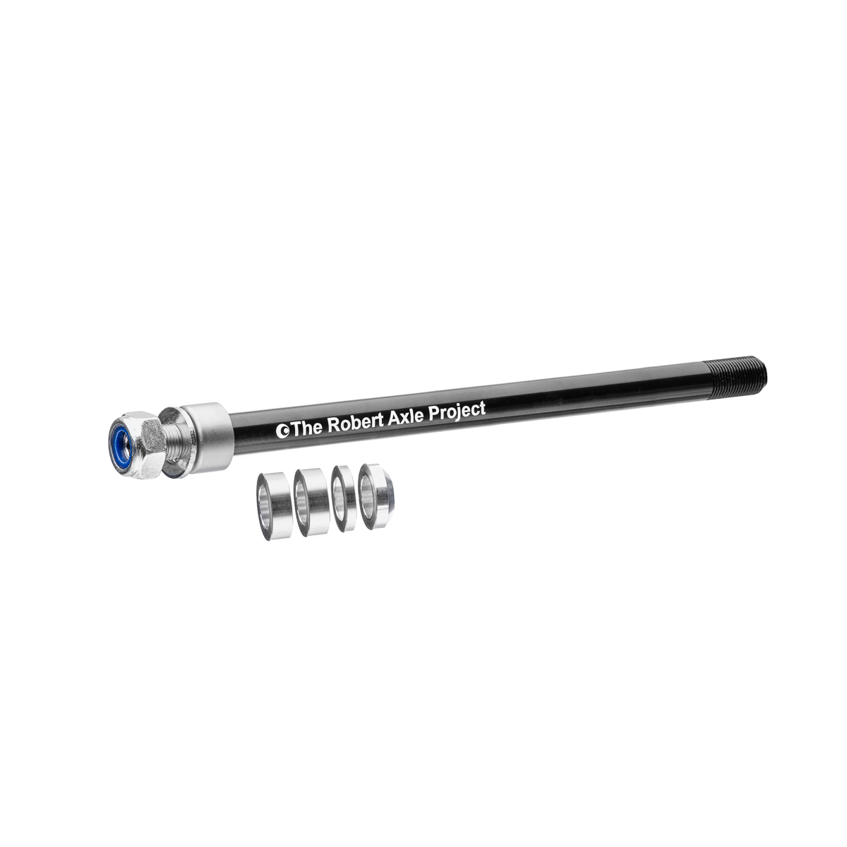 Kid trailer adapter for thru axle bike