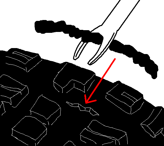 IlIllustration of the Robert Axle Project Axle Plug