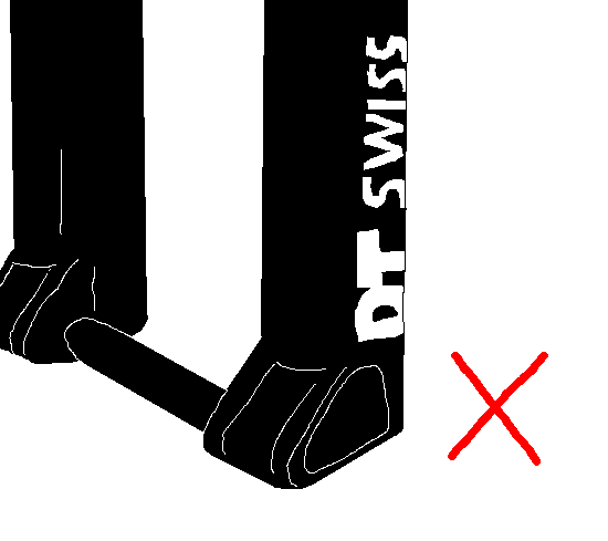 Illustration of the Robert Axle Project Axle Plug