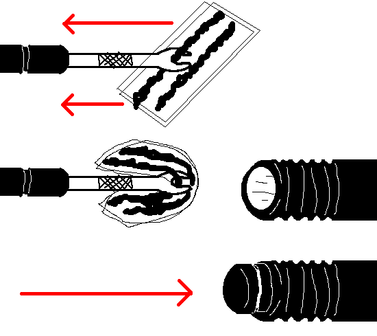 Illustration of the Robert Axle Project Axle Plug