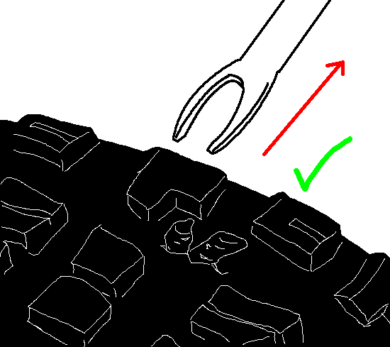 Illustration of the Robert Axle Project Axle Plug