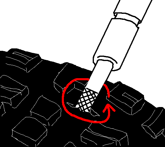 Illustration of the Robert Axle Project Axle Plug